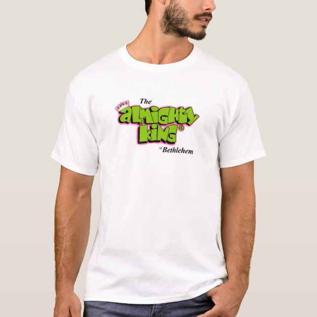 Almighty King: Fresh Prince style T-Shirt (Front)