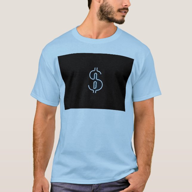 Almighty Neon Dollar T-Shirt (Front)