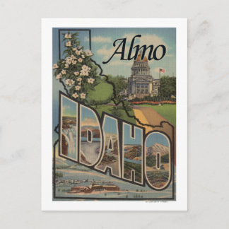 Almo, IdahoLarge Letter ScenesAlmo, ID Postcard