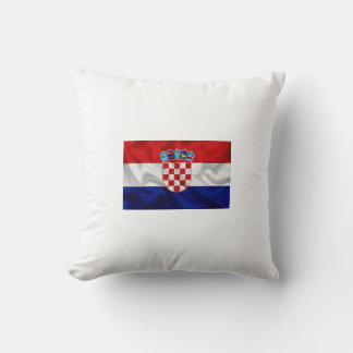 Almoahada Croacia Throw Pillow