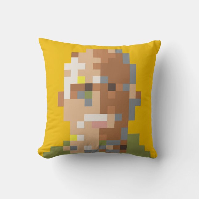 Almofada Guignard Throw Pillow (Front)