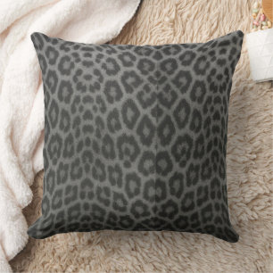 Almofada Leopard Skin Texture and Pattern Throw Pillow