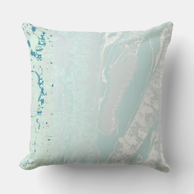 Almofada Marine 1 collection Throw Pillow (Front)