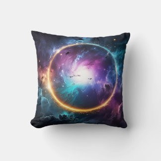 Almofada Planetary Transition Throw Pillow