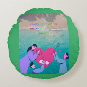 Almofada Redonda/família Round Pillow