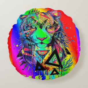 Almofada Redonda/Tigre Round Pillow