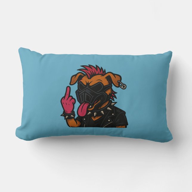 ALMOFADAS CACHORRO MALUCO LUMBAR PILLOW (Front)