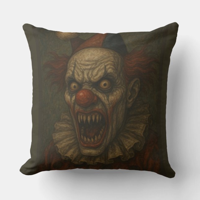 ALMOFADAS  PALHAÇOS  THROW PILLOW (Front)