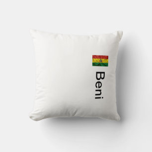 Almohada Beni Throw Pillow