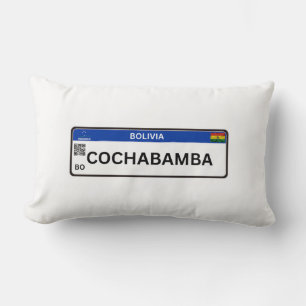Almohada Cochabamba Mercosur Lumbar Pillow