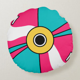 Almohada   DVD-CD Round Pillow