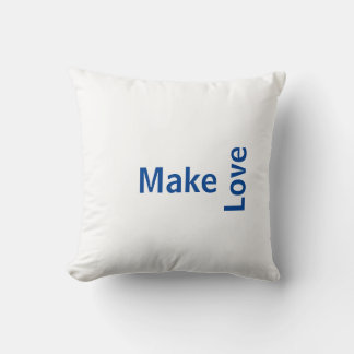 Almohada make love throw pillow
