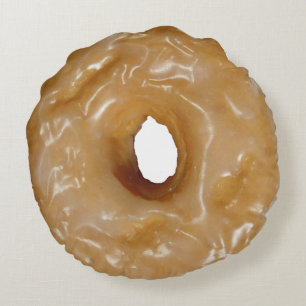 Almohada redonda de doughnut glaseada round pillow