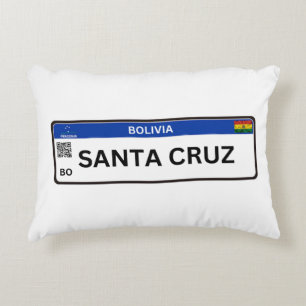 Almohada Santa Cruz Mercosur Accent Pillow
