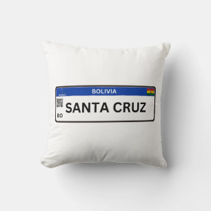 Almohada Santa Cruz Mercosur Throw Pillow