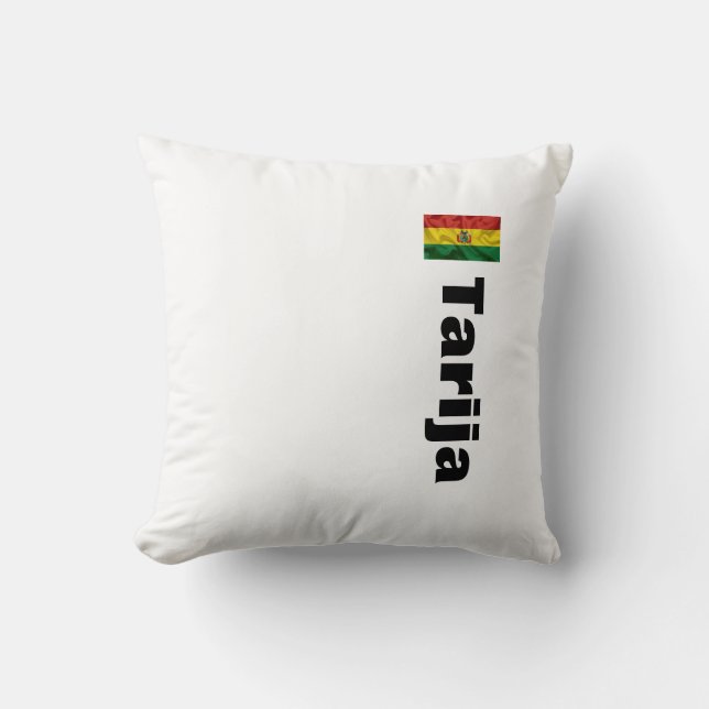 Almohada Tarija Throw Pillow (Front)