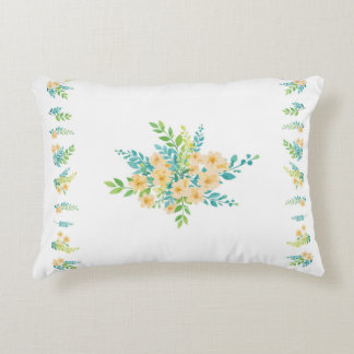 Almohadas Flowers of the countryside Accent Pillow