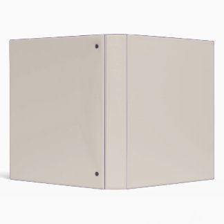 Almond Beige Binder