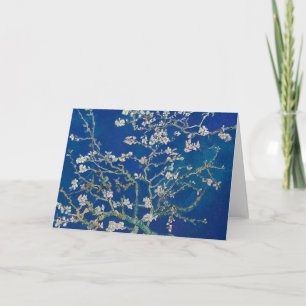 Almond Bloom (Indigo)   Van Gogh   Card