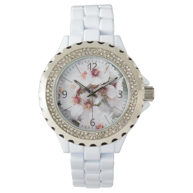 Almond blooming watch (Front)