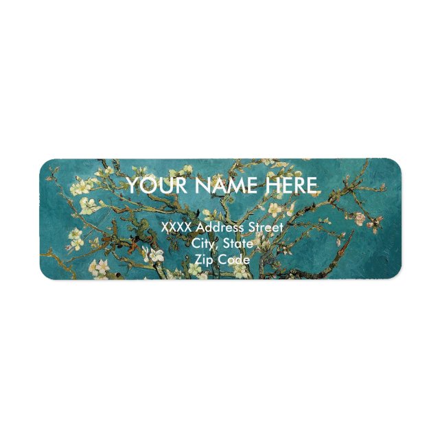 Almond Blossom (Front)