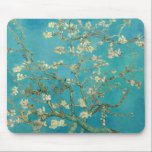 Almond Blossom, 1890 by Vincent van Gogh Mouse Pad<br><div class="desc">Almond Blossom,  1890 by Vincent van Gogh. Flowering trees were special to van Gogh. They represented awakening and hope. He enjoyed them aesthetically and found joy in painting flowering trees.</div>