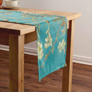 Almond Blossom, 1890 by Vincent van Gogh Short Table Runner