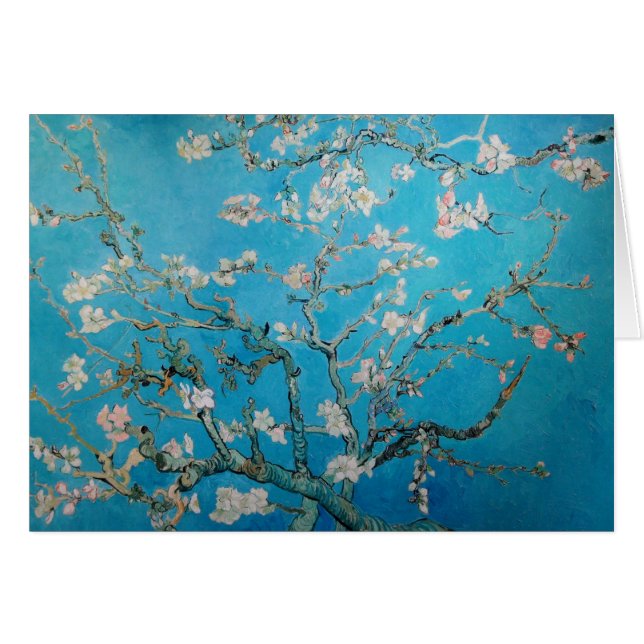 Almond blossom, 1890 Van Gogh (Front Horizontal)