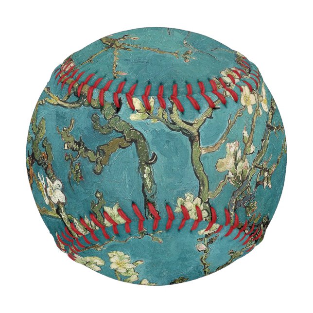 Almond Blossom Baseball (Front)