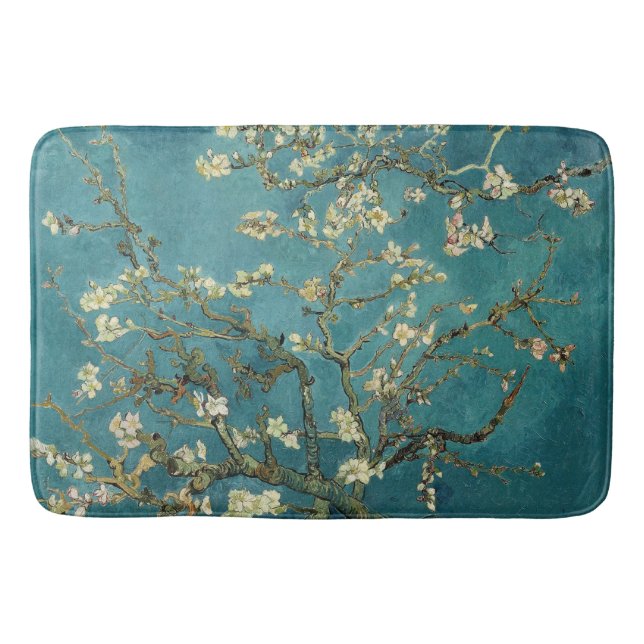 Almond Blossom Bath Mat (Front)