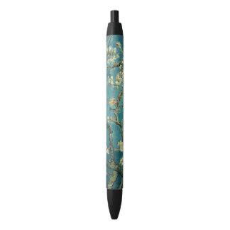 Almond Blossom Black Ink Pen