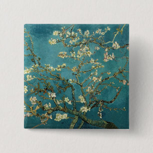 Almond Blossom Button