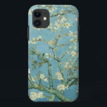 Almond Blossom by Van Gogh iPhone 11 Case<br><div class="desc">Vincent van Gogh - Blossoming Almond Tree originally painted in 1890,  Saint Remy,  France in celebration of the birth of his nephew , and namesake,  Vincent.   This image has been digitally enhanced to restore the original bold,  bright colours - a perfect gift for any art lover!</div>