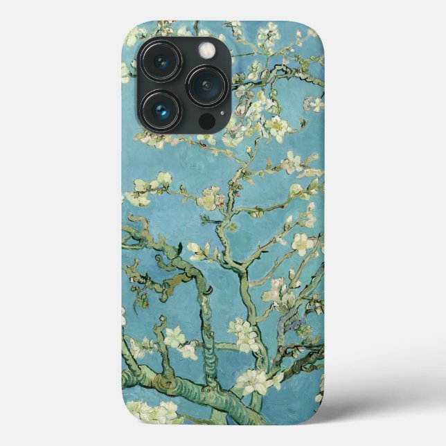 Almond Blossom by Van Gogh Case-Mate iPhone Case (Back)