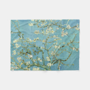 Almond Blossom by Van Gogh Fine Art Fleece Blanket