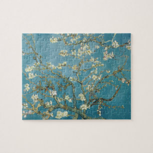 Almond Blossom by Vincent Van Gogh Jigsaw Puzzle