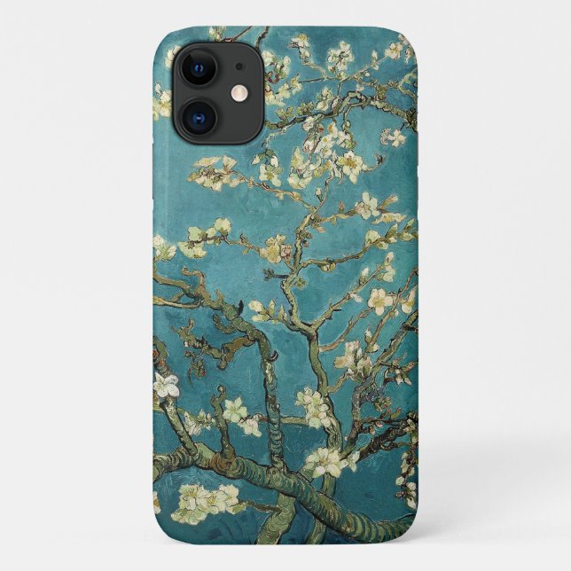 Almond Blossom Case-Mate iPhone Case (Back)