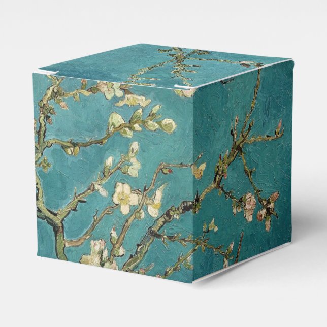Almond Blossom Favor Box (Front Side)