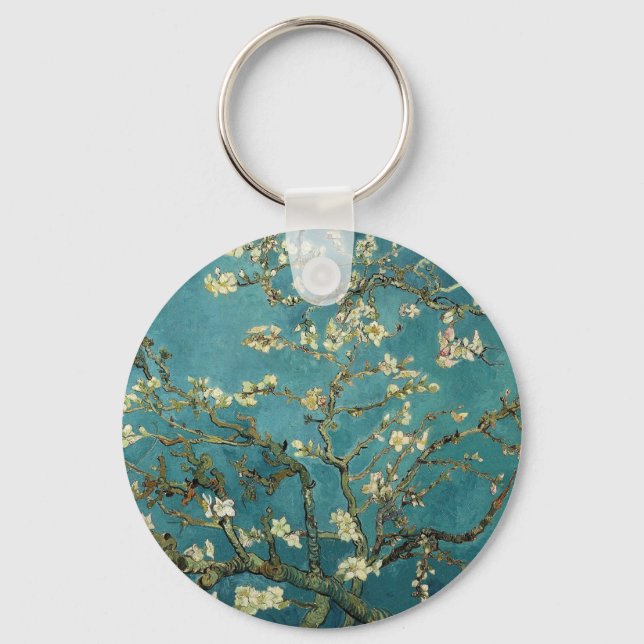 Almond Blossom Keychain (Front)