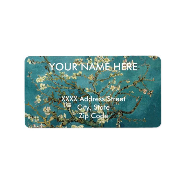 Almond Blossom Label (Front)