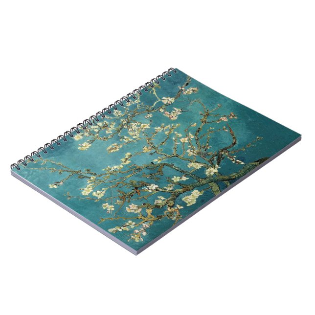 Almond Blossom Notebook (Left Side)