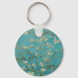 Almond Blossom, Oil Painting, Vincent Van Gogh Keychain