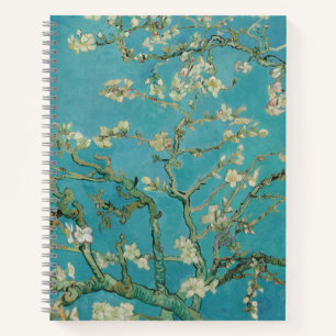 Almond Blossom, Oil Painting, Vincent Van Gogh Notebook