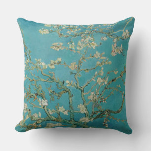 Almond Blossom, Oil Painting, Vincent Van Gogh Throw Pillow
