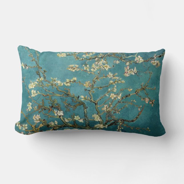 Almond Blossom Pillow (Front)