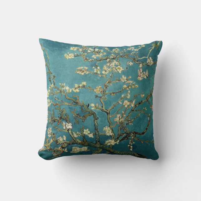 Almond Blossom Pillow (Front)