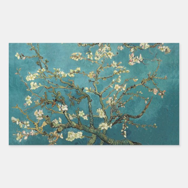 Almond Blossom Sticker (Front)