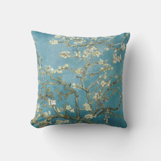 Almond Blossom  Throw Pillow