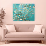 Almond blossom, Van Gogh Canvas Print<br><div class="desc">Famous painting by Vincent van Gogh : Almond Blossom</div>