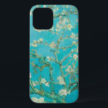 Almond Blossom Van Gogh iPhone 12 Case<br><div class="desc">Vintage painting reprodution of Almond Blossom by Vincent van Gogh, 1890. It features the blossoming almond tree branches against the sky. Almond trees bloom early in the spring and symbolize the start of new life. Van Gogh made this painting as a gift for his newborn nephew.</div>